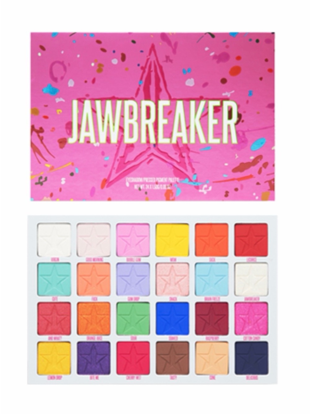 Jeffree Star Jawbreaker Eyeshadow Palette STUNNING 🤩